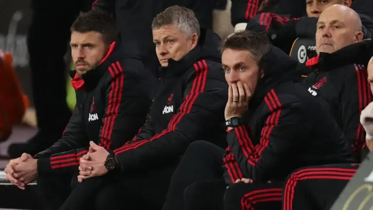 Kieran Mckenna, Ole Gunnar Solskjaer, Michael Carrick
