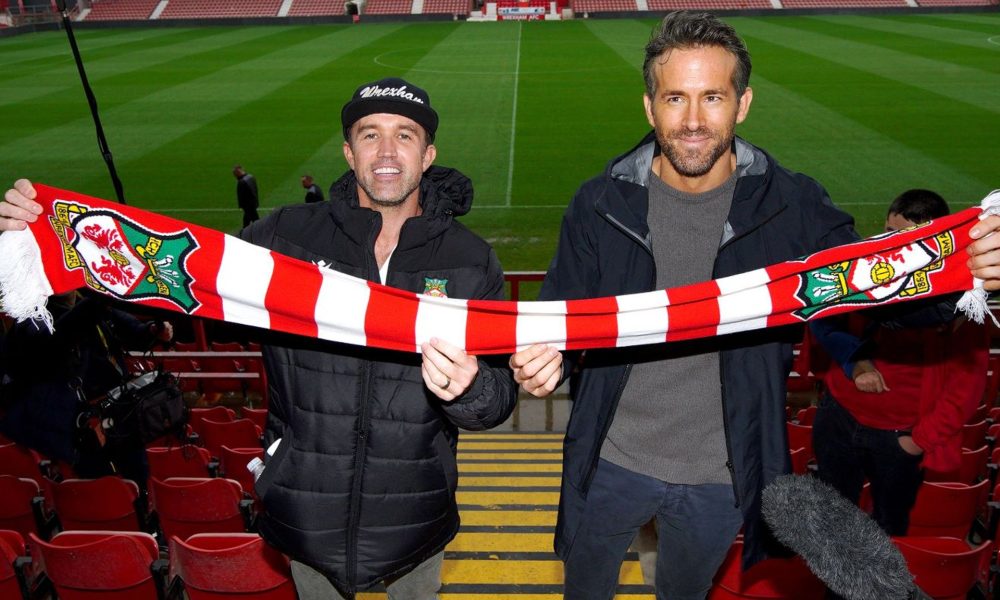 Ryan Reynolds and Rob McElhenney Wrexham