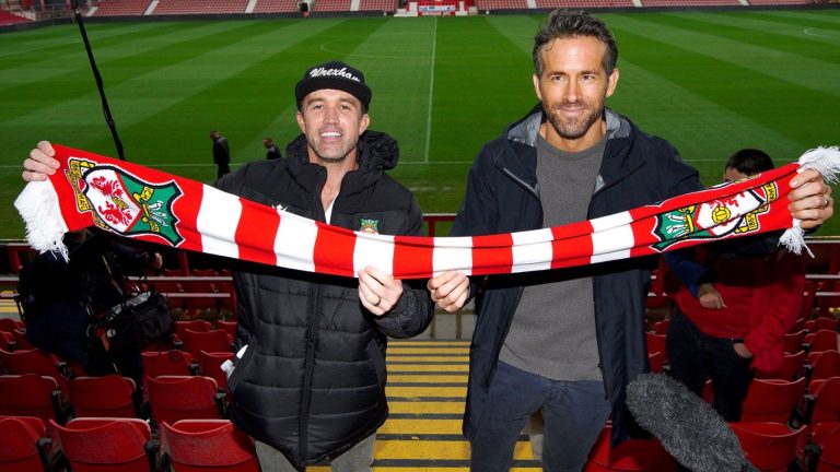 Ryan Reynolds and Rob McElhenney Wrexham