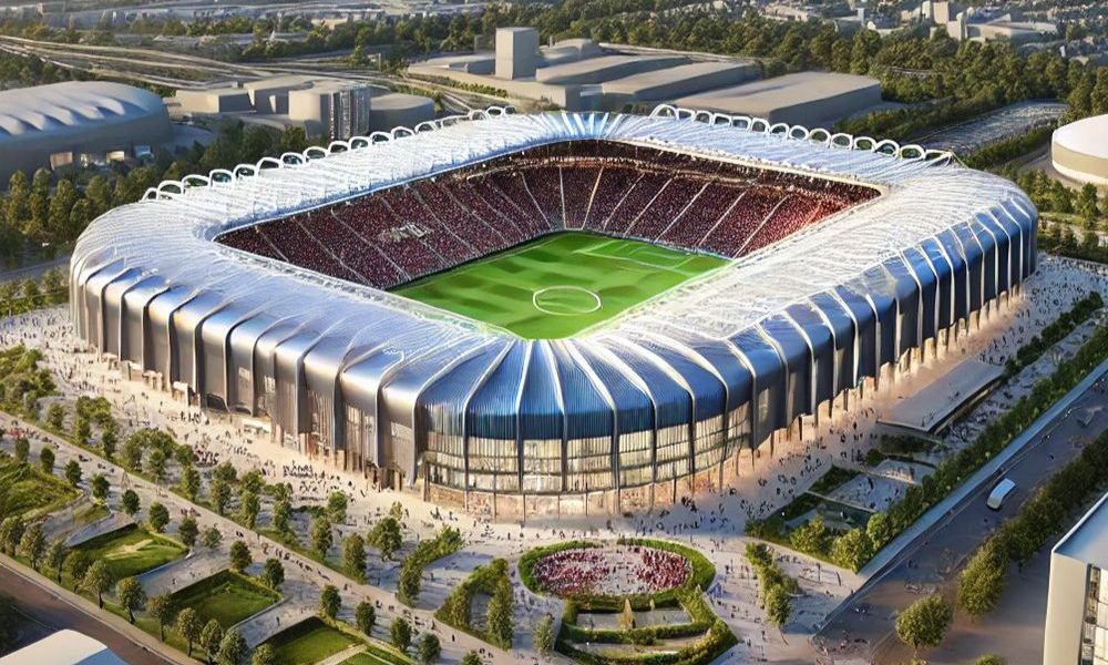 Design for the new Old Trafford