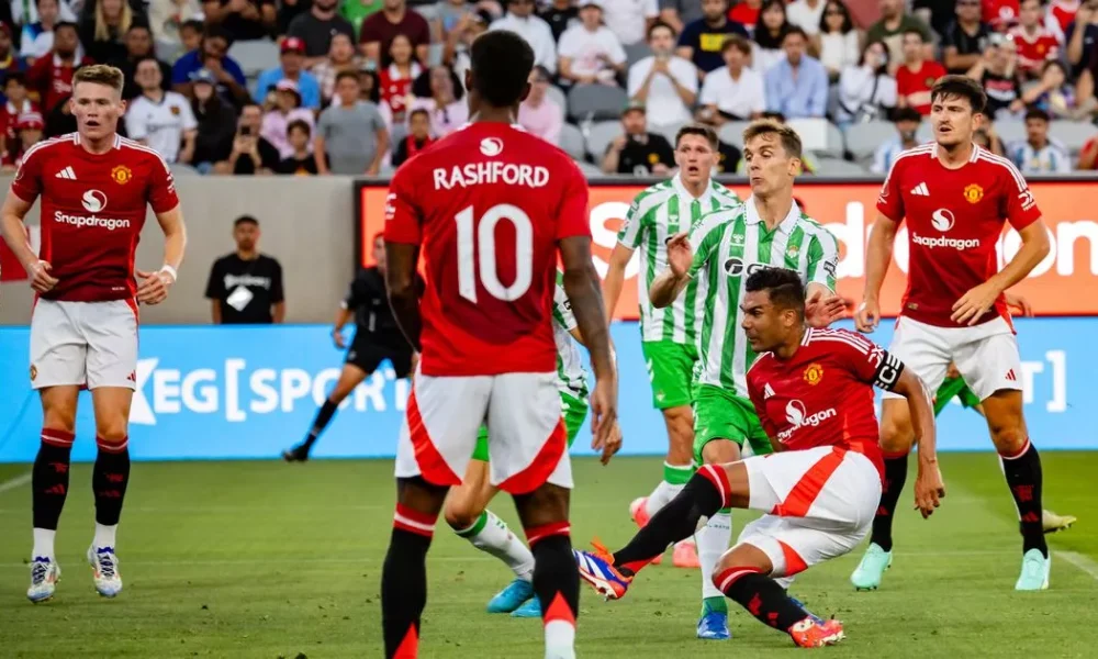 Manchester United vs Real Betis