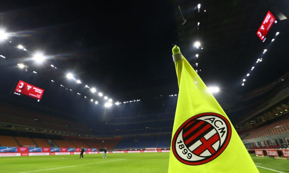 AC Milan corner flag