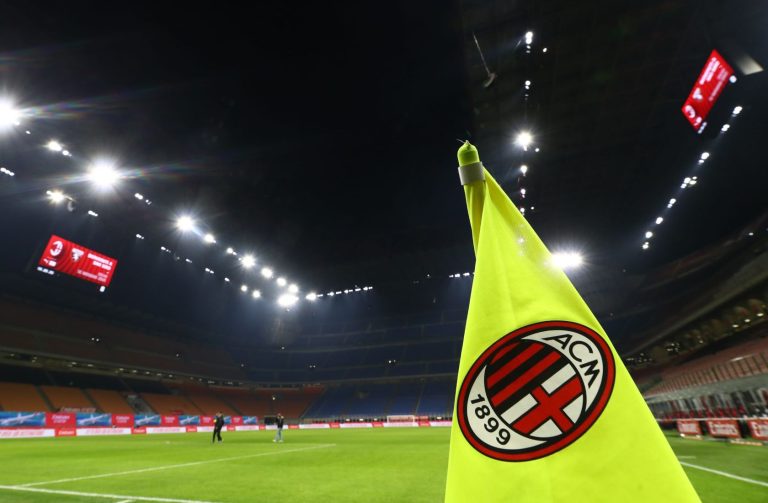 AC Milan corner flag