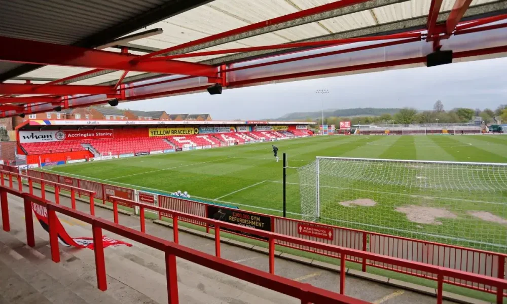 Accrington Stanley Wham Stadium