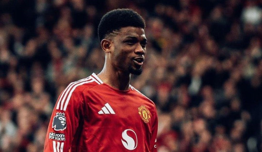 Amad Diallo Manchester United