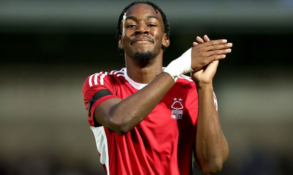 Anthony Elanga Nottingham Forest