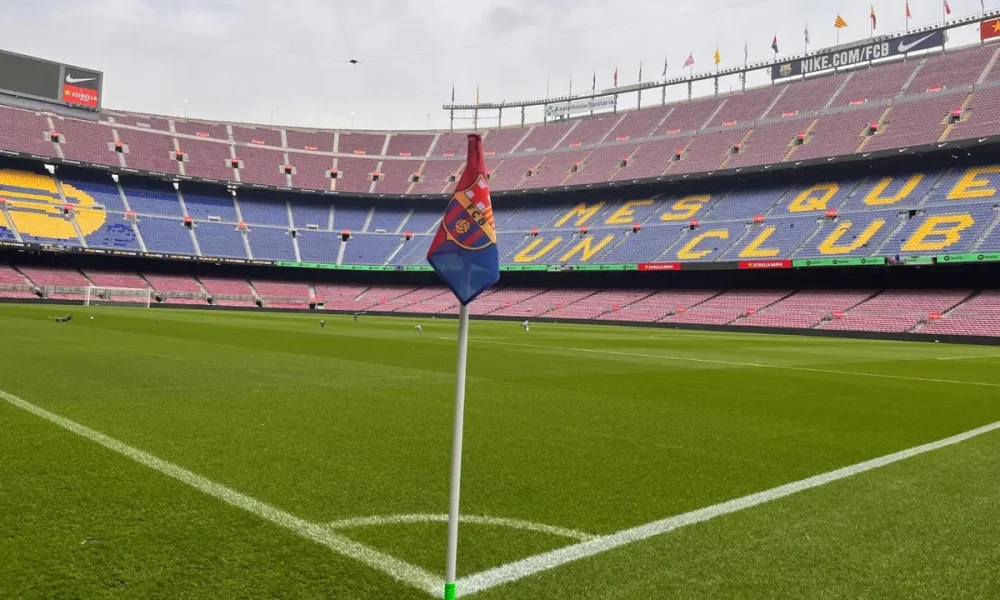 Barcelona Corner Flag Ruben Amorim