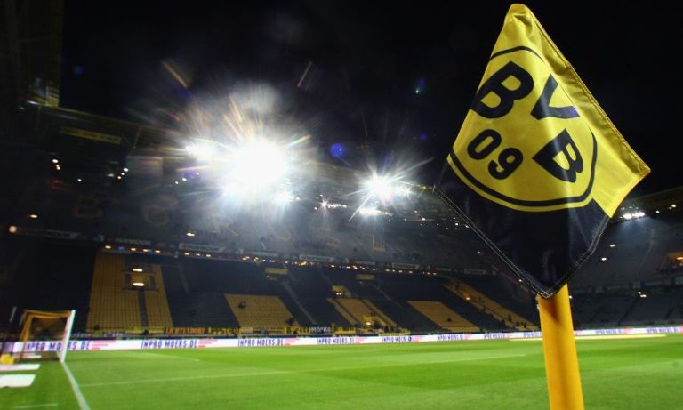 Borussia Dortmund corner flag