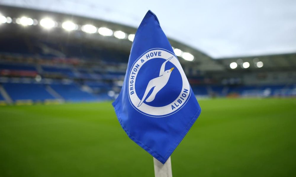 Brighton corner flag