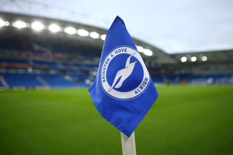 Brighton corner flag