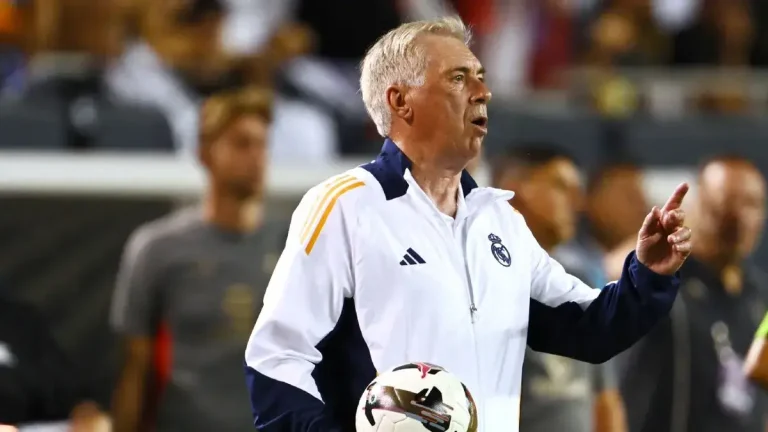 Carlo Ancelotti Real Madrid