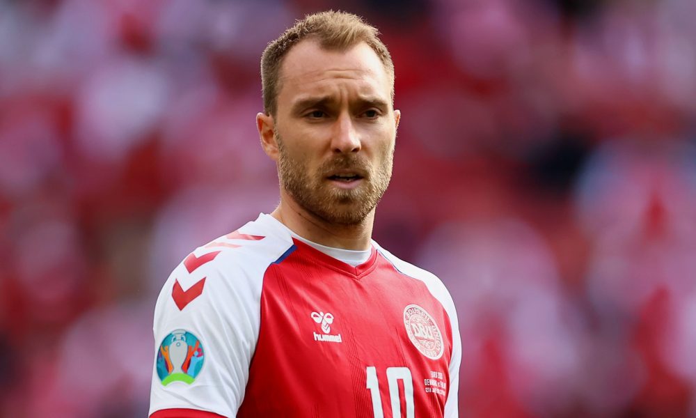 Christian Eriksen Denmark