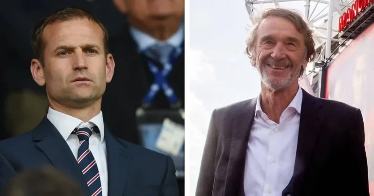 Dan Ashworth and Sir Jim Ratcliffe