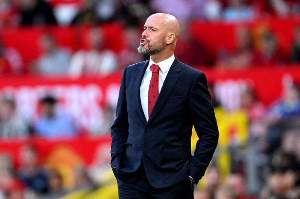 Dutch manager Erik ten Hag