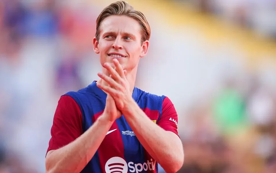 Frenkie de Jong Barcelona