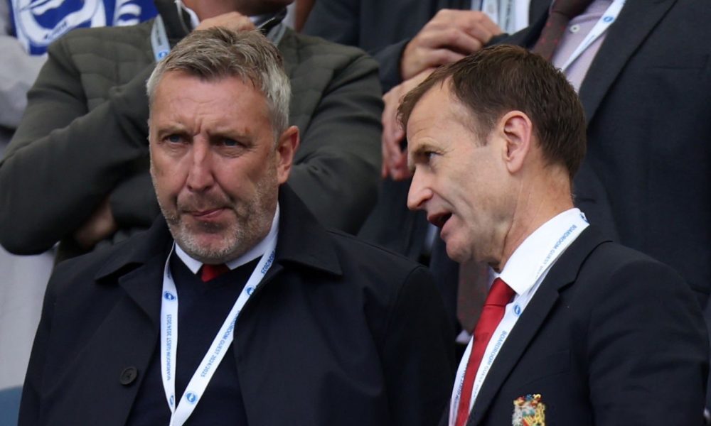 Jason Wilcox and Dan Ashworth