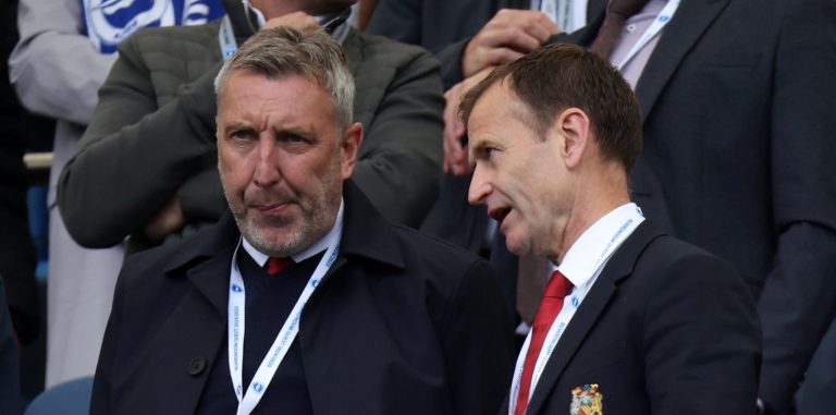 Jason Wilcox and Dan Ashworth