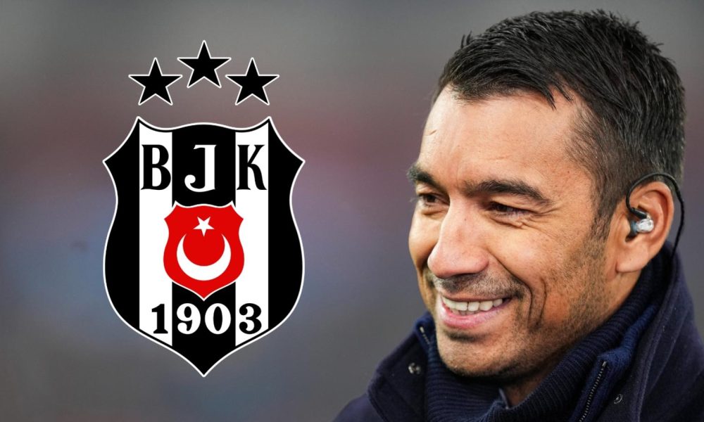 Giovanni van Bronckhorst Besiktas