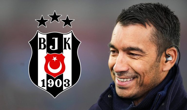 Giovanni van Bronckhorst Besiktas