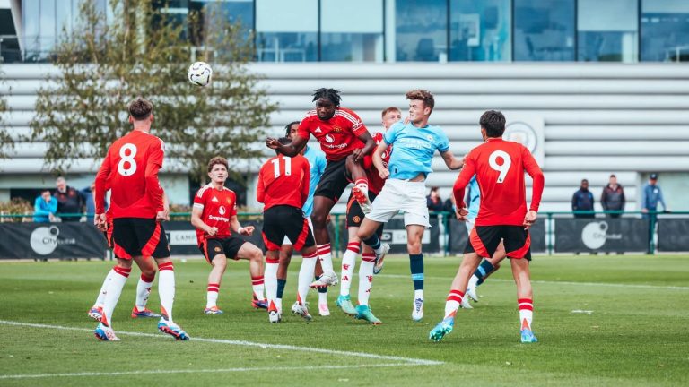 Manchester United U18 vs Manchester City U18