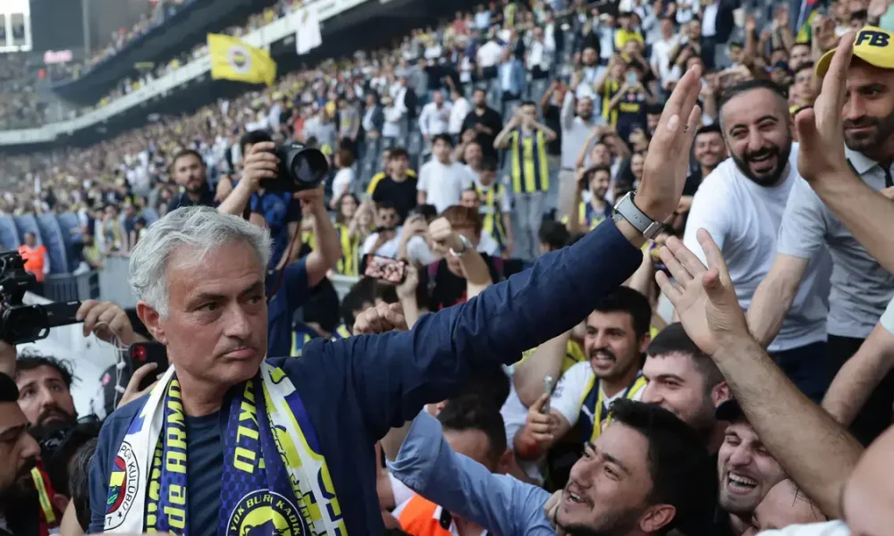 Jose Mourinho Fenerbahce