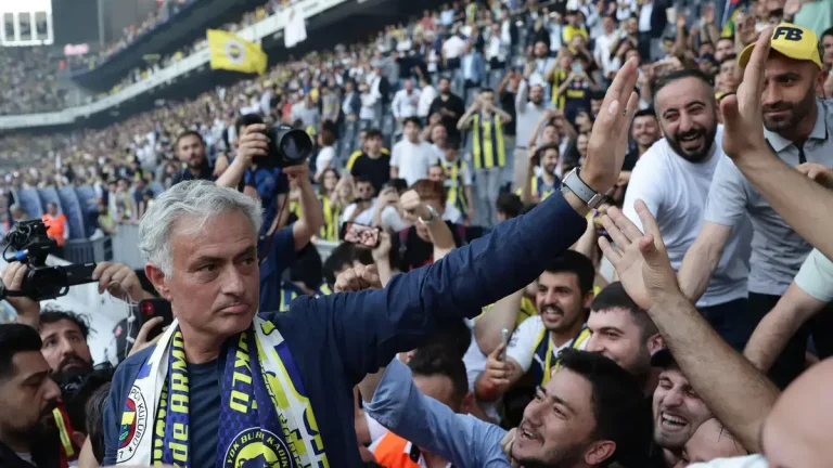Jose Mourinho Fenerbahce