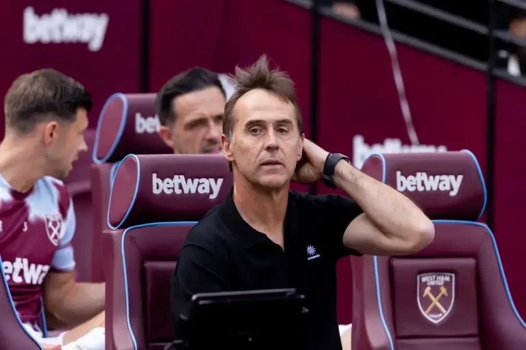 Julen Lopetegui West Ham United manager