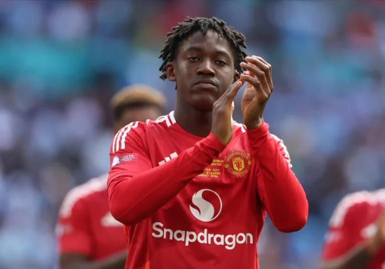 Kobbie Mainoo Manchester United