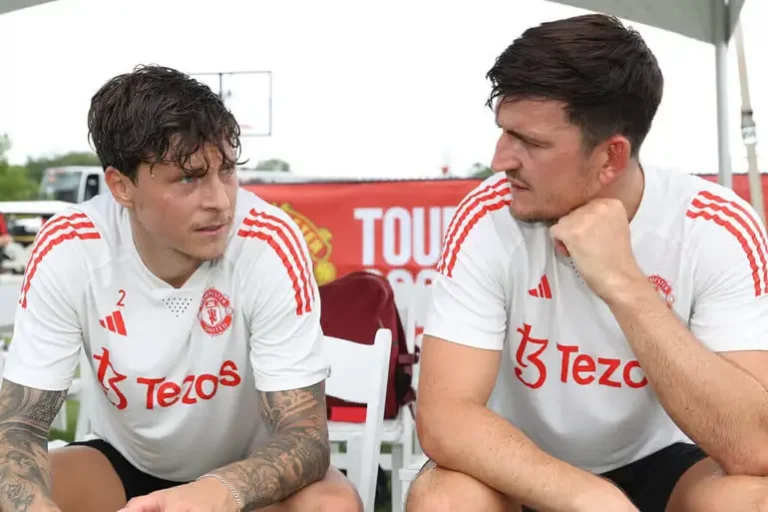 Victor Lindelof and Harry Maguire