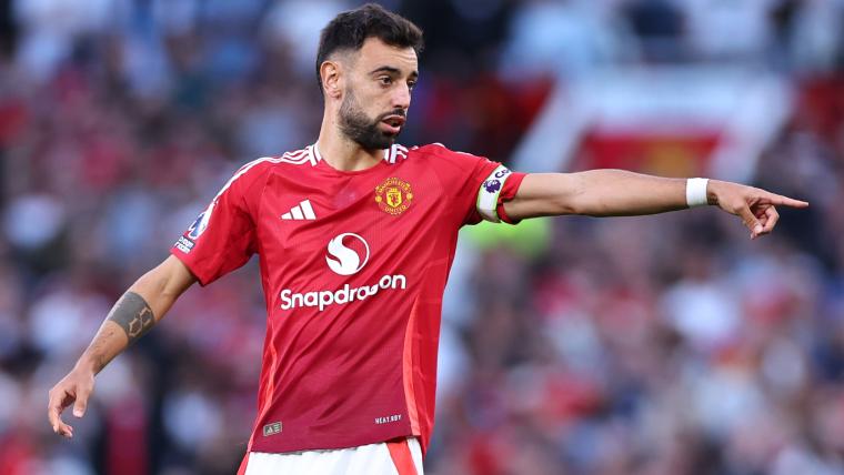 Manchester United Bruno Fernandes