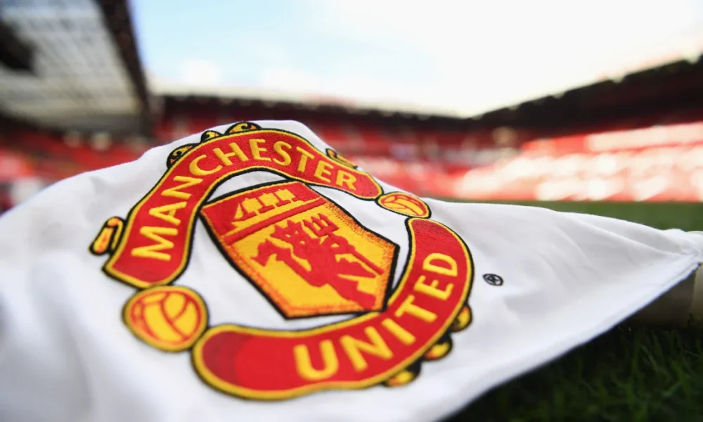 Manchester United Corner Flag