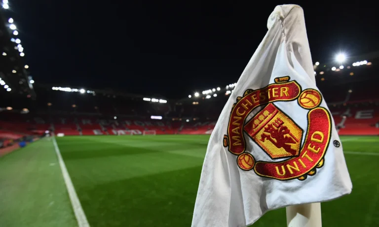 Manchester United corner flag