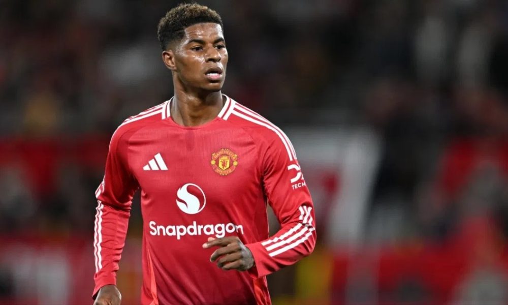 Marcus Rashford Manchester United