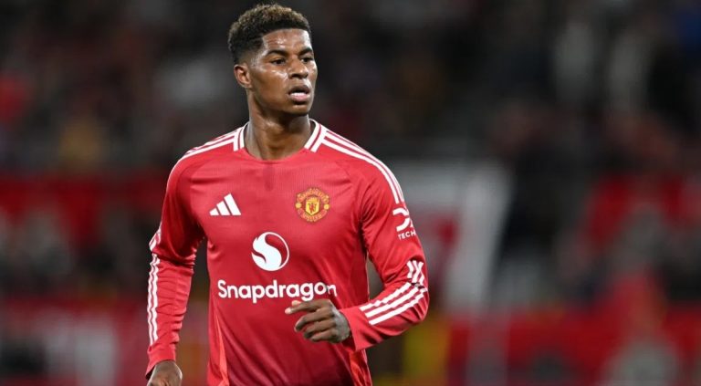 Marcus Rashford Manchester United