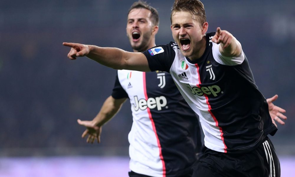 Matthijs de Ligt Juventus