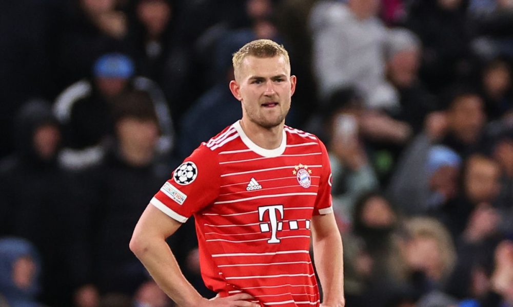 Matthijs de Ligt Bayern Munich