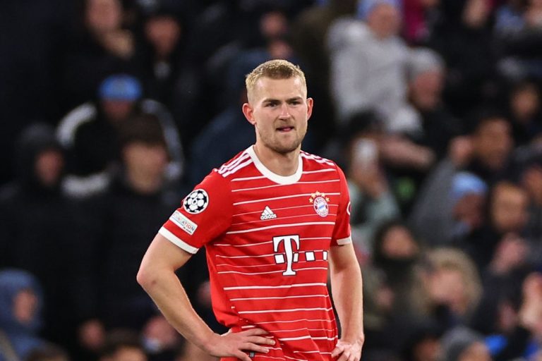Matthijs de Ligt Bayern Munich