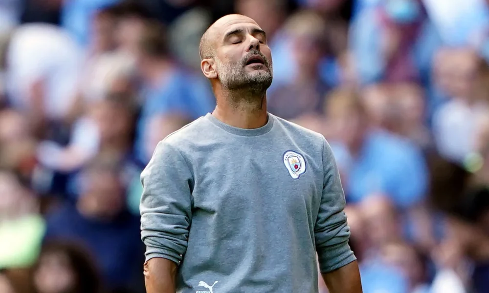 Pep Guardiola's Manchester City face Community Shield woes