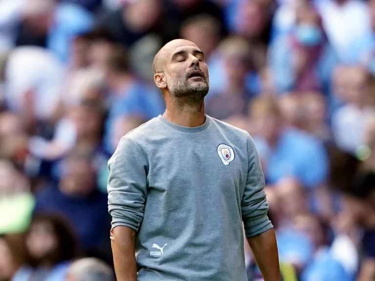 Pep Guardiola's Manchester City face Community Shield woes