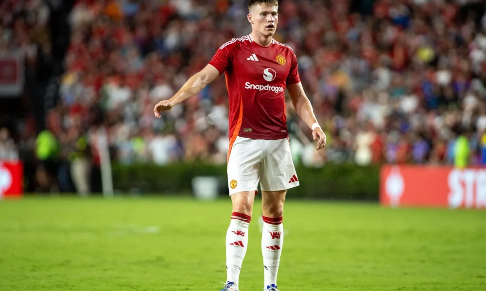 Midfielder Scott McTominay