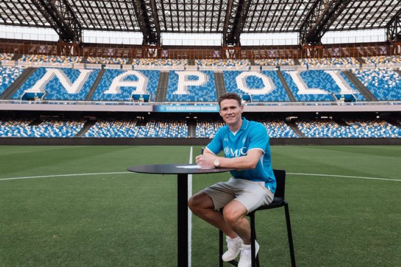 Scott McTominay Napoli