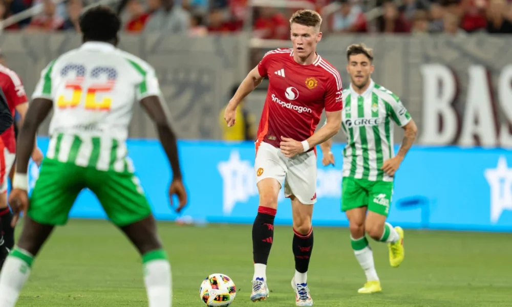 Scott McTominay vs Real Betis