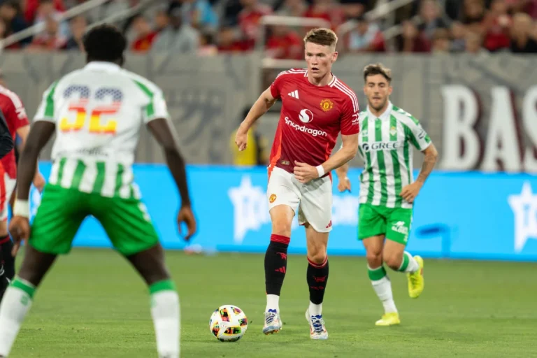 Scott McTominay vs Real Betis