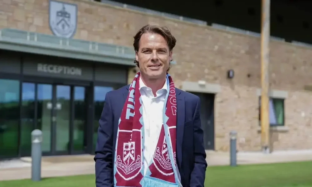 Scott Parker Burnley