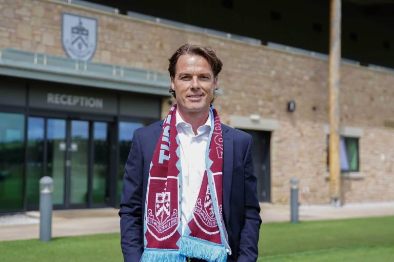 Scott Parker Burnley