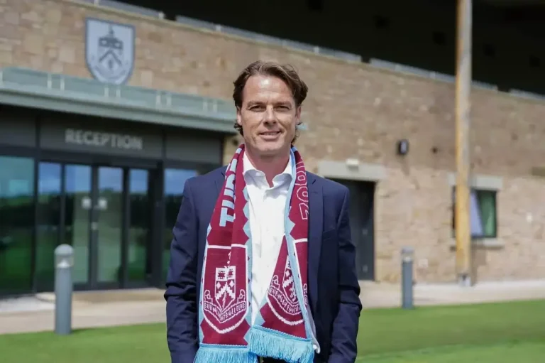 Scott Parker Burnley