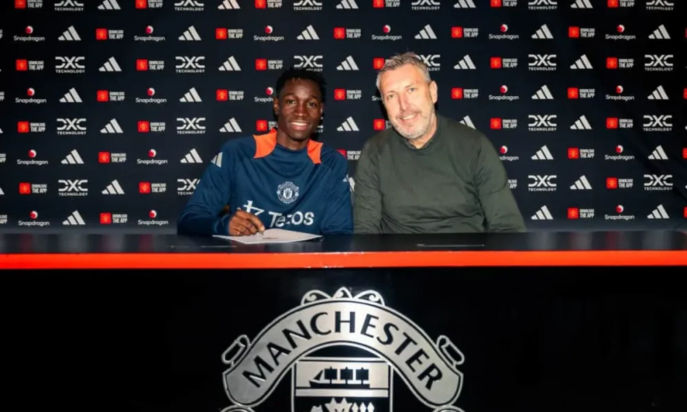 Sekou Kone Manchester United