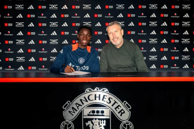 Sekou Kone Manchester United