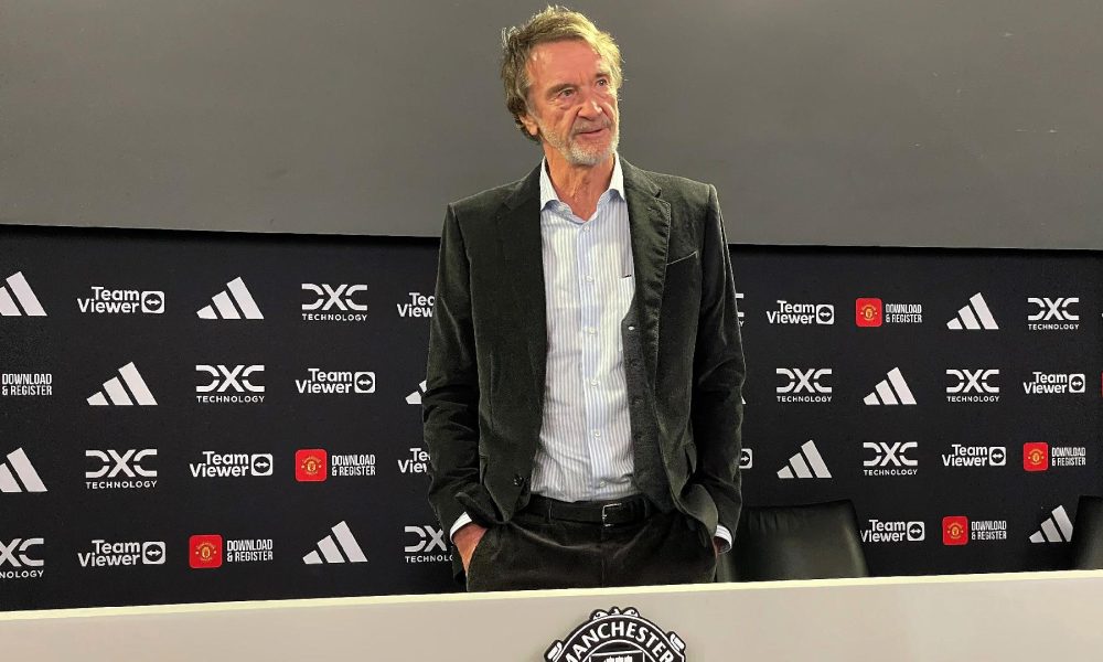Sir Jim Ratcliffe Manchester United