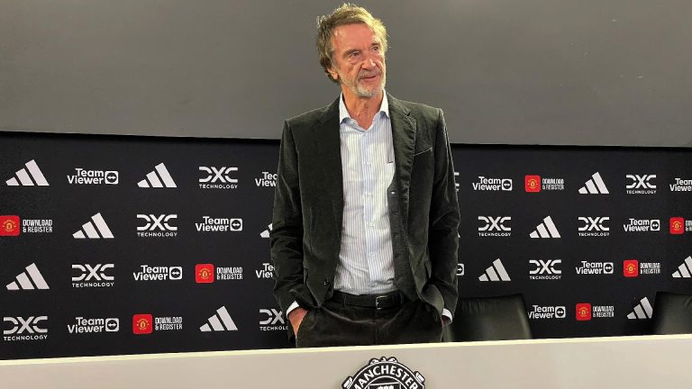Sir Jim Ratcliffe Manchester United